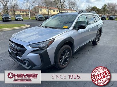 Used 2025 Subaru Outback Onyx Edition