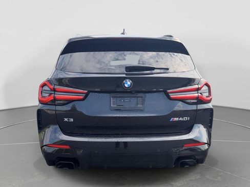 Used 2024 BMW X3 M40i w/ Parking Assistance Package AWD/4WD image 4