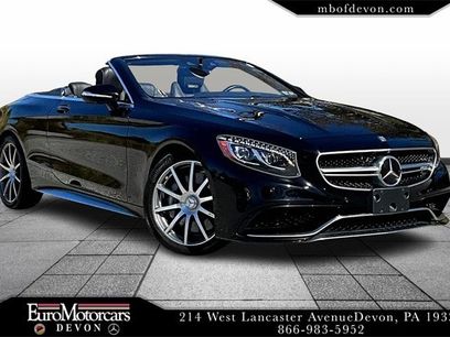 Used 2017 Mercedes-Benz S 63 AMG 4MATIC Cabriolet