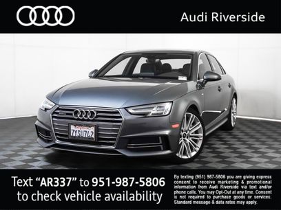 Used 2017 Audi A4 2.0T Premium Plus w/ Premium Plus Package