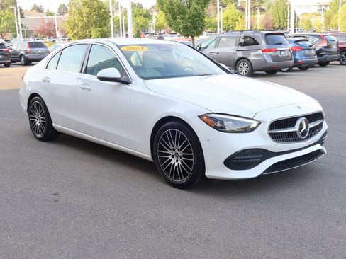Certified 2024 Mercedes-Benz C 300 4MATIC Sedan image 7