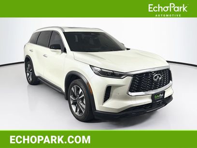 Used 2023 INFINITI QX60 Luxe w/ Cargo Package