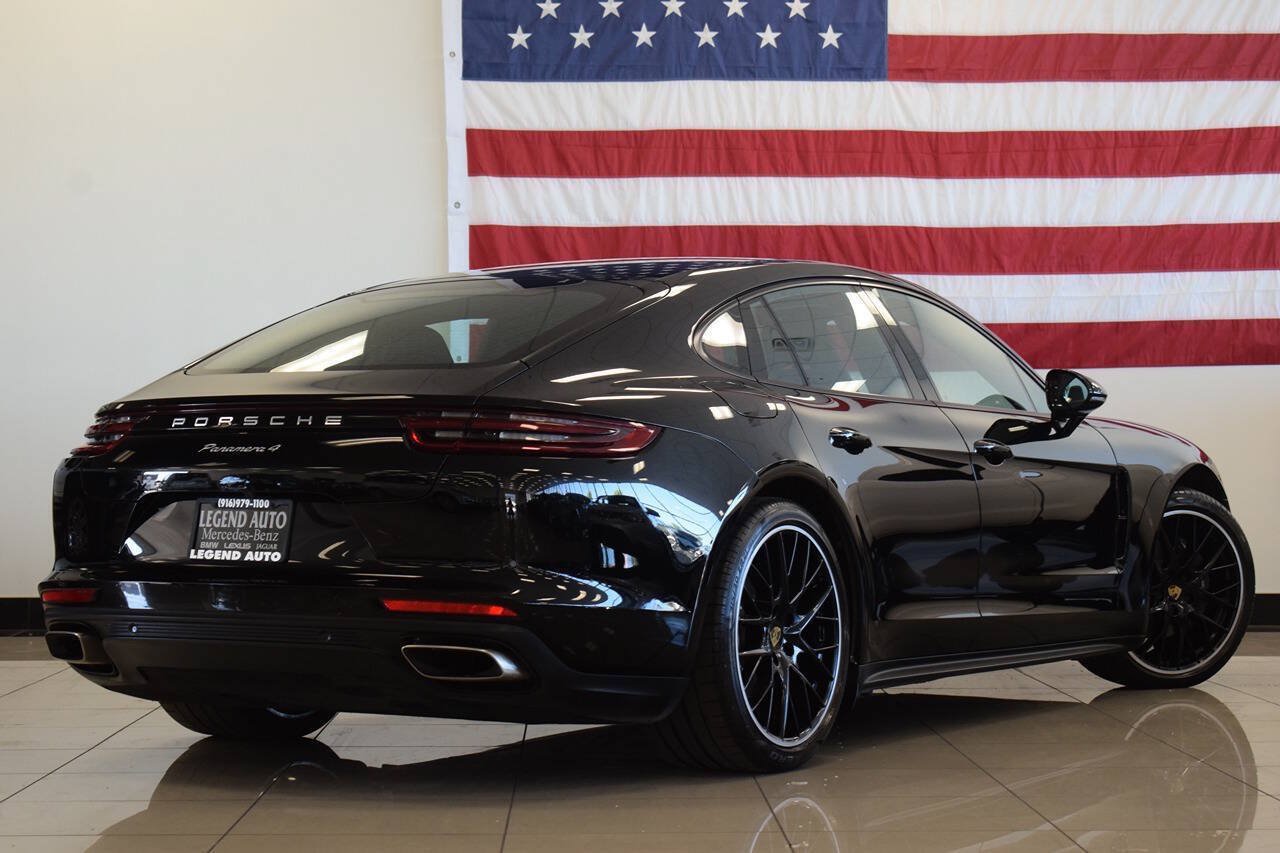 Used 2018 Porsche Panamera 4 AWD/4WD image 5