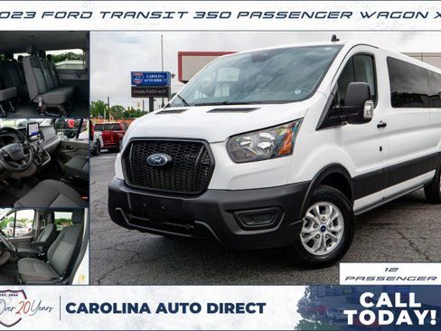 Used 2023 Ford Transit 350 XL w/ Fleet Safety Package RWD image 1