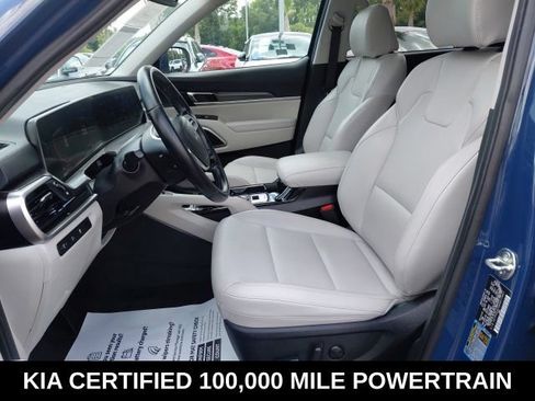 Certified 2024 Kia Telluride S w/ S Sunroof Package AWD/4WD image 27
