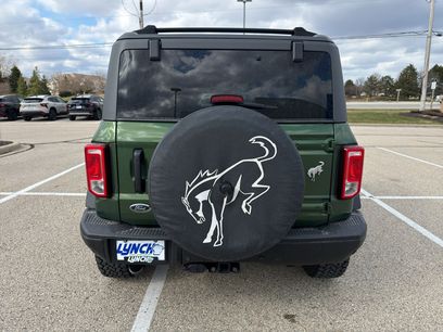 Used 2022 Ford Bronco Black Diamond