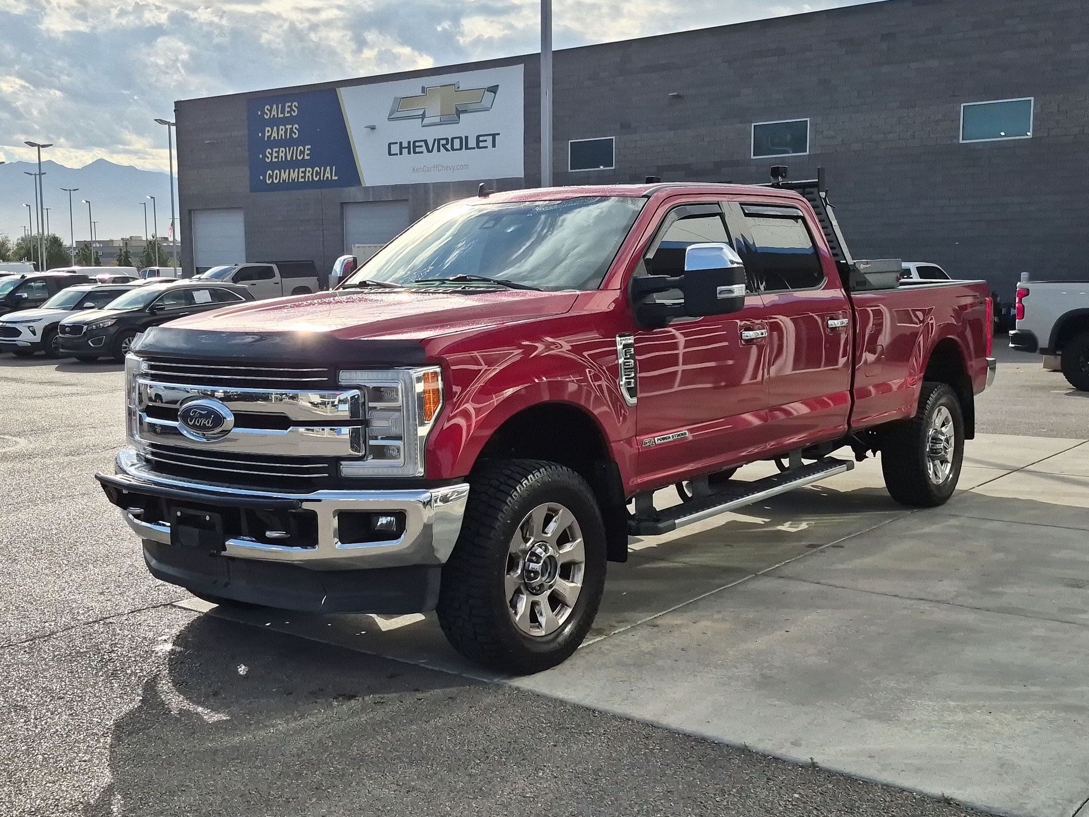 Used 2019 Ford F350 Lariat w/ Lariat Ultimate Package AWD/4WD image 8