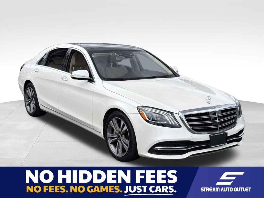 Used 2020 Mercedes-Benz S 560 4MATIC Sedan 360° Tour