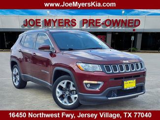 Used 2021 Jeep Compass Limited image 1