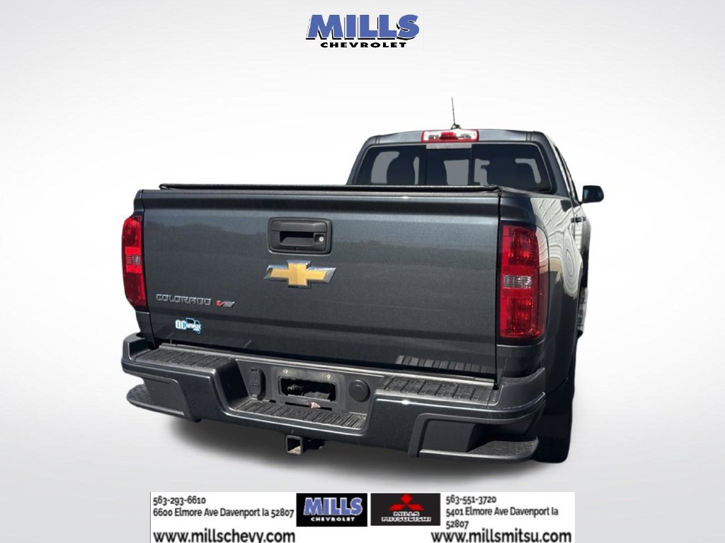 Used 2017 Chevrolet Colorado Z71 AWD/4WD image 3