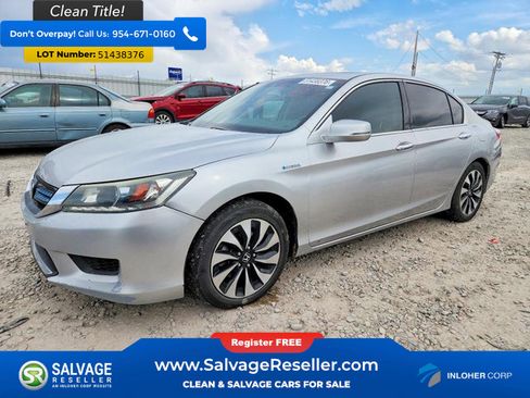 Used 2014 Honda Accord EX-L image 1