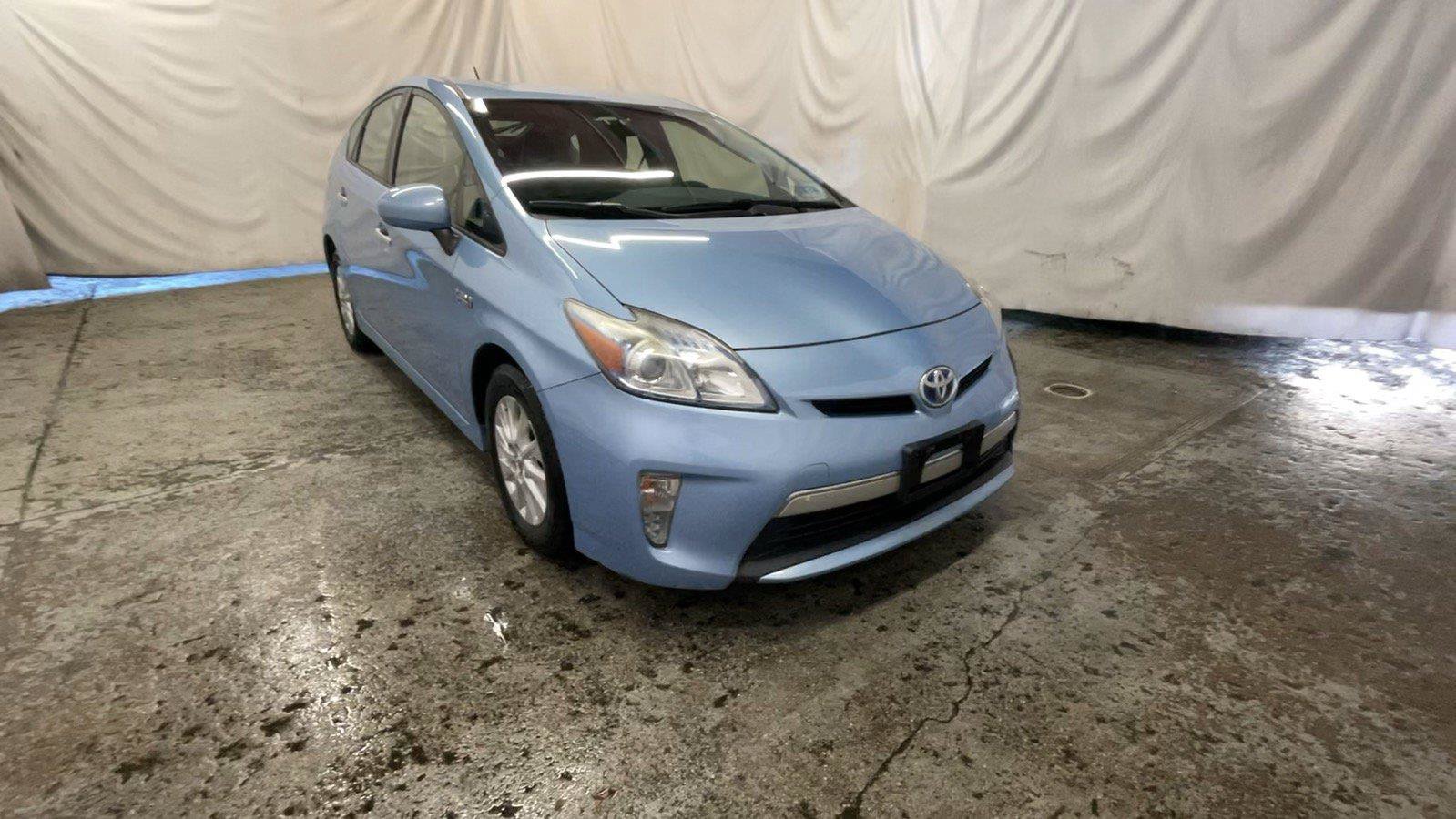 Used 2012 Toyota Prius Prime Plug-In Hybrid FWD image 1