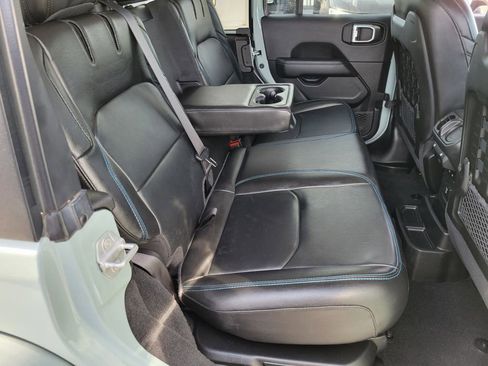 Used 2023 Jeep Wrangler Unlimited Rubicon 4xe w/ Cold Weather Group image 20