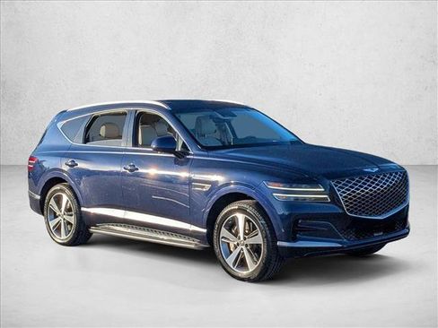 Used 2021 Genesis GV80 3.5T w/ Advanced Package 06 AWD/4WD image 3
