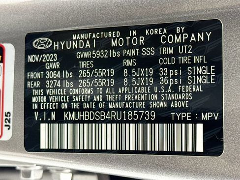 Used 2024 Genesis GV80 2.5T AWD/4WD image 34