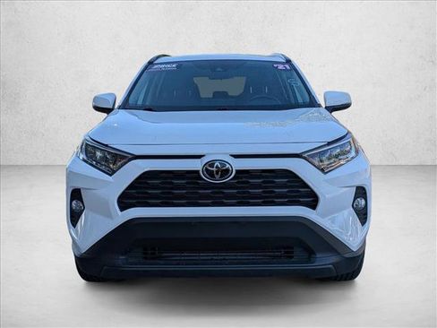 Used 2021 Toyota RAV4 XLE w/ Carpet Mat Package (TMS) AWD/4WD image 2