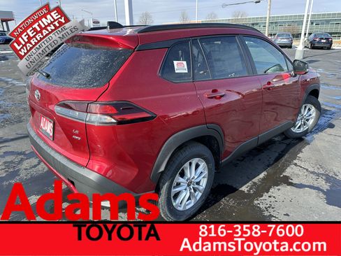 New 2026 Toyota Corolla Cross LE image 2