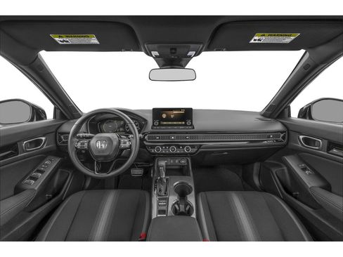New 2025 Honda Civic FWD Hybrid Sedan image 8