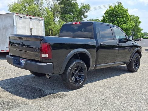 Used 2024 RAM 1500 Warlock AWD/4WD image 12