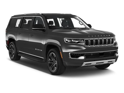 Used 2025 Jeep Grand Wagoneer L Series III w/ Rear-Seat Entertainment Group AWD/4WD image 1