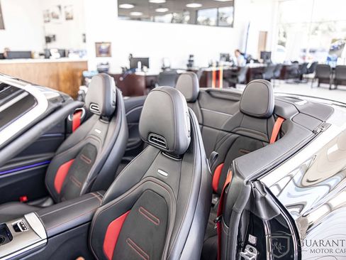 Used 2025 Mercedes-Benz CLE 53 AMG 4MATIC Cabriolet w/ AMG Night Package image 20