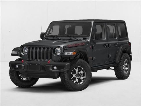 Used 2020 Jeep Wrangler Unlimited Rubicon AWD/4WD image 1