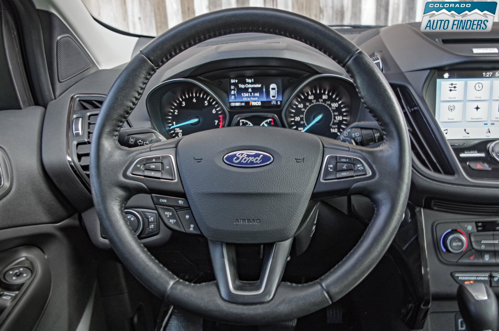 Used 2017 Ford Escape Titanium w/ Equipment Group 301A AWD/4WD image 14