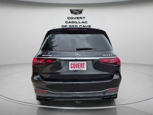 Used 2024 Mercedes-Benz GLS 63 AMG 4MATIC image 8