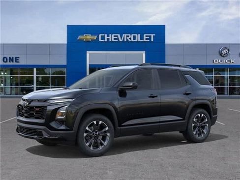 New 2026 Chevrolet Equinox RS image 2