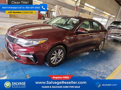 Used 2019 Kia Optima LX FWD image 1