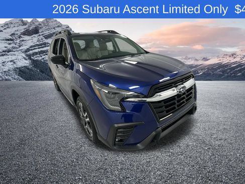 New 2026 Subaru Ascent Limited AWD/4WD image 1