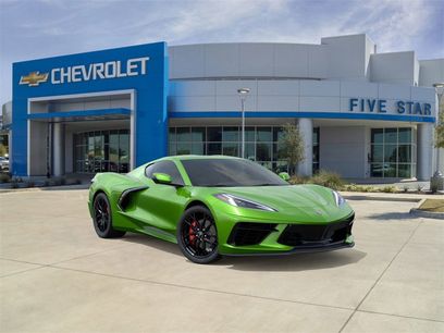New 2026 Chevrolet Corvette Stingray Coupe