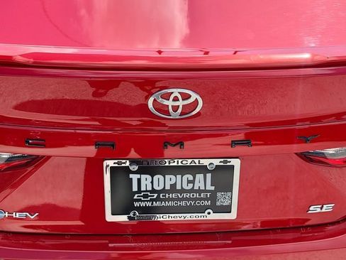 Used 2025 Toyota Camry SE w/ Multimedia Upgrade Package FWD image 11