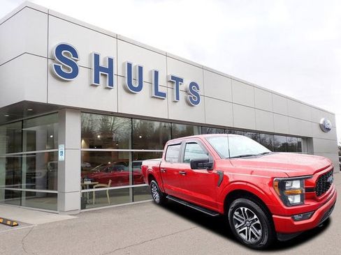 Certified 2023 Ford F150 XL w/ STX Appearance Package AWD/4WD image 3