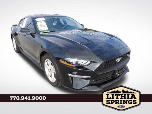 Used 2021 Ford Mustang Coupe RWD image 1