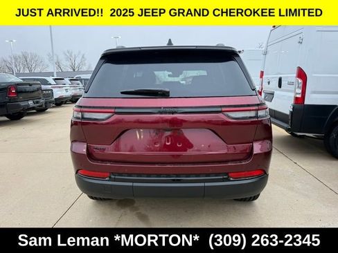 New 2025 Jeep Grand Cherokee Limited image 10