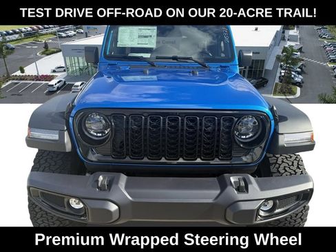 New 2026 Jeep Wrangler Unlimited Sport image 9