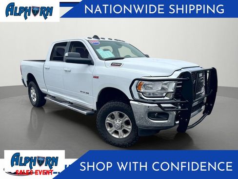 Used 2022 RAM 2500 Big Horn w/ Level A Equipment Group AWD/4WD image 1
