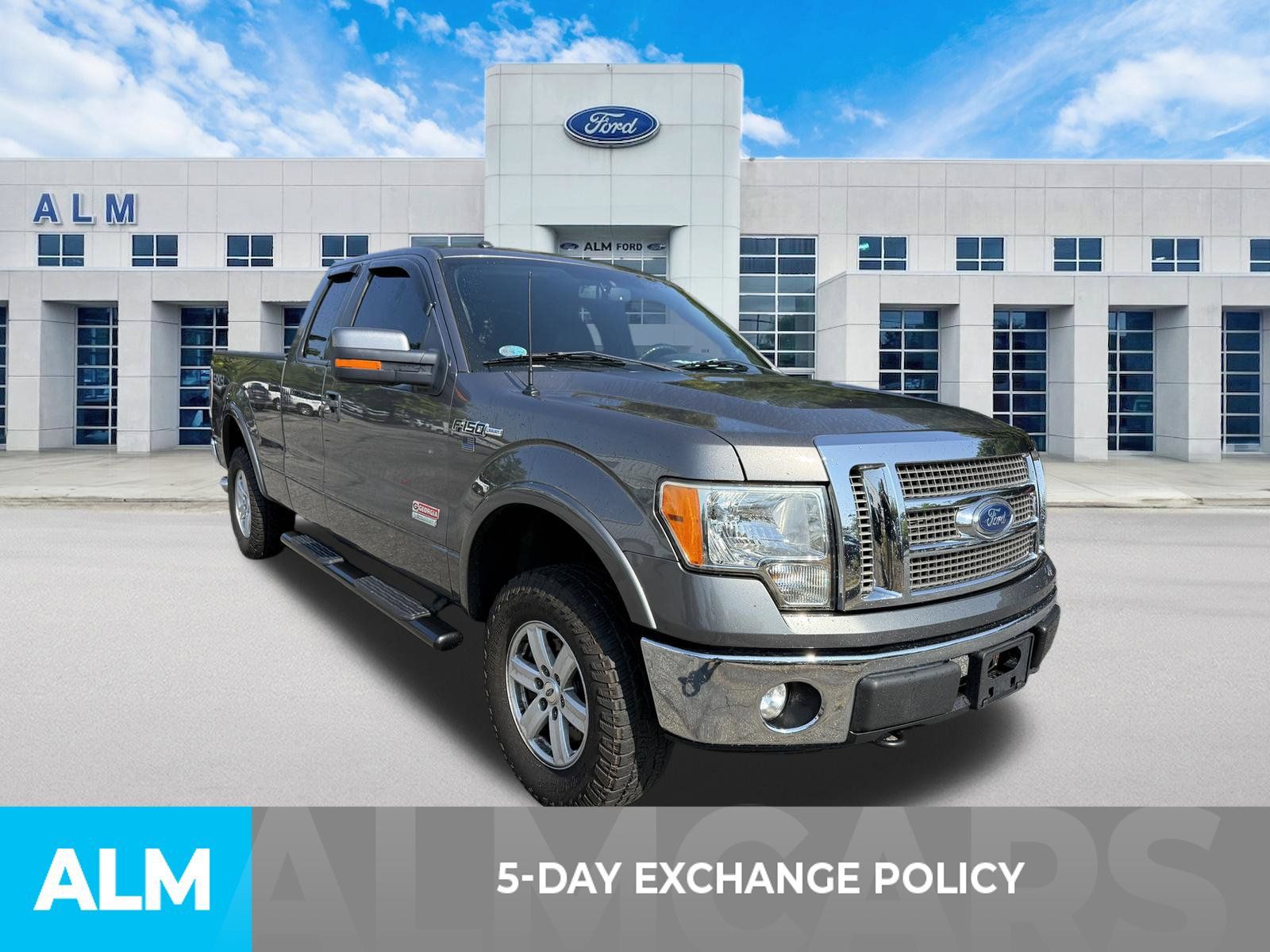 Used 2011 Ford F150 Lariat w/ Lariat Plus Pkg AWD/4WD image 3
