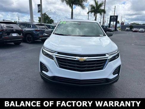 Used 2024 Chevrolet Equinox LS FWD image 2