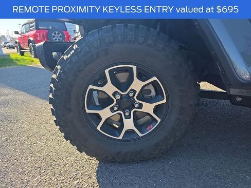Used 2021 Jeep Wrangler Unlimited Rubicon image 14