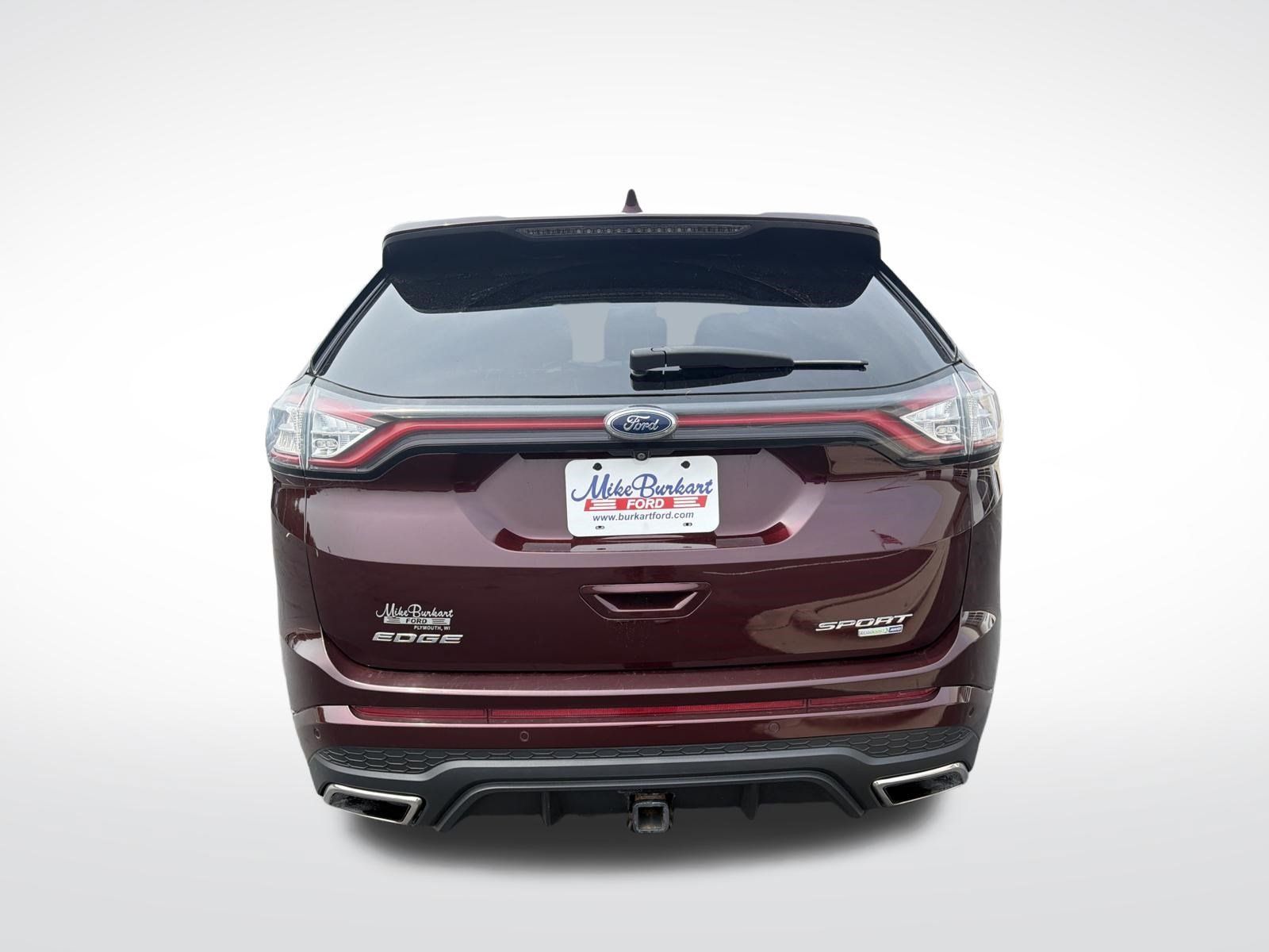 Used 2018 Ford Edge Sport w/ Ford Safe & Smart Package AWD/4WD image 10