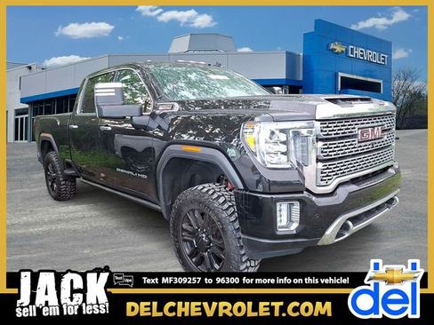 Used 2021 GMC Sierra 2500 Denali w/ Denali Black Diamond Edition AWD/4WD image 1