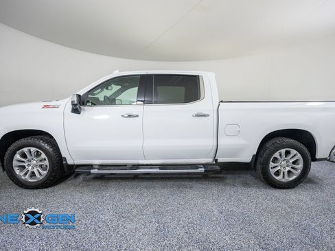 Used 2024 Chevrolet Silverado 1500 LTZ w/ LTZ Convenience Package II AWD/4WD image 4