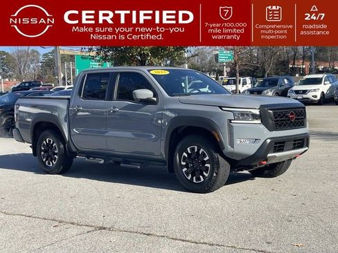 Certified 2023 Nissan Frontier PRO-4X w/ Pro Convenience Package image 1