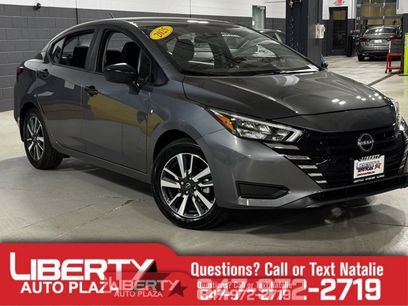 Used 2025 Nissan Versa S w/ S Plus Package