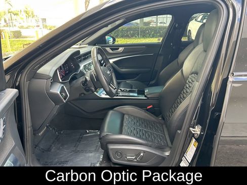 Used 2022 Audi RS 6 w/ Carbon Optic Package AWD/4WD image 7