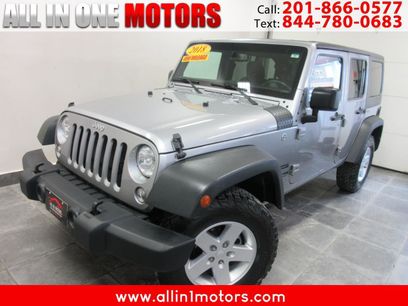 Used 2018 Jeep Wrangler Unlimited Sport S