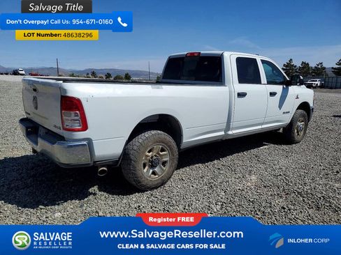 Used 2022 RAM 2500 Tradesman AWD/4WD image 4