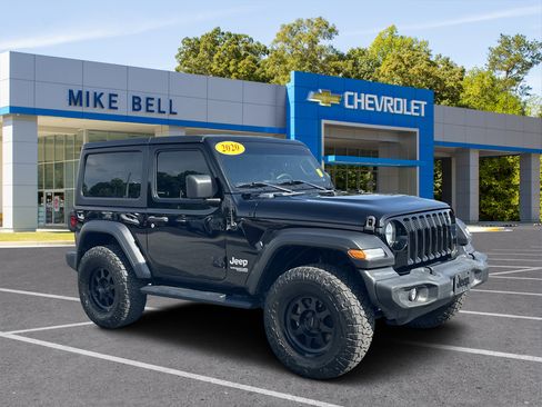 Used 2020 Jeep Wrangler Sport AWD/4WD image 1